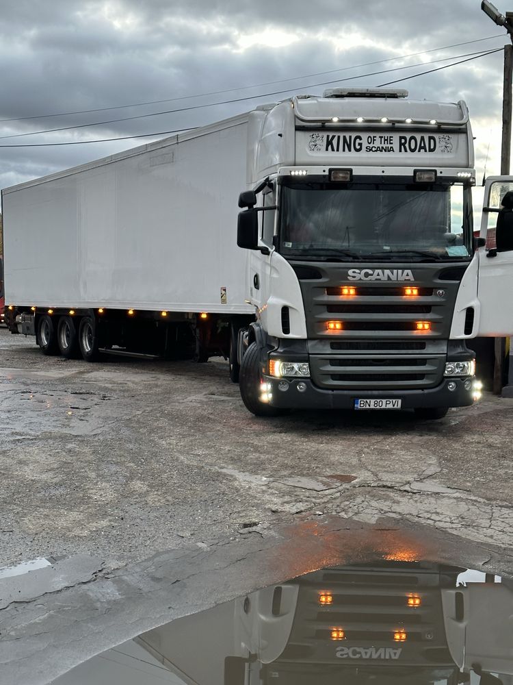 Vand Scania R420 2007