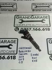 Injector Berlingo Partner Peugeot 307 2.0hdi RHY RHZ 0445110062