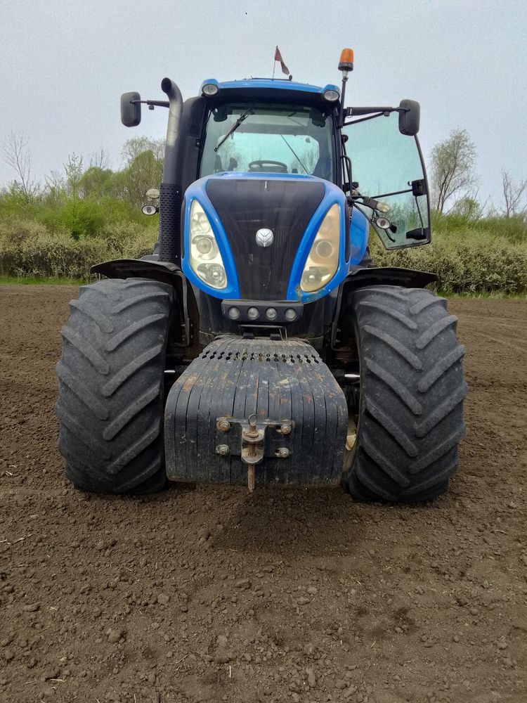 Vand tractor new holland t8.360