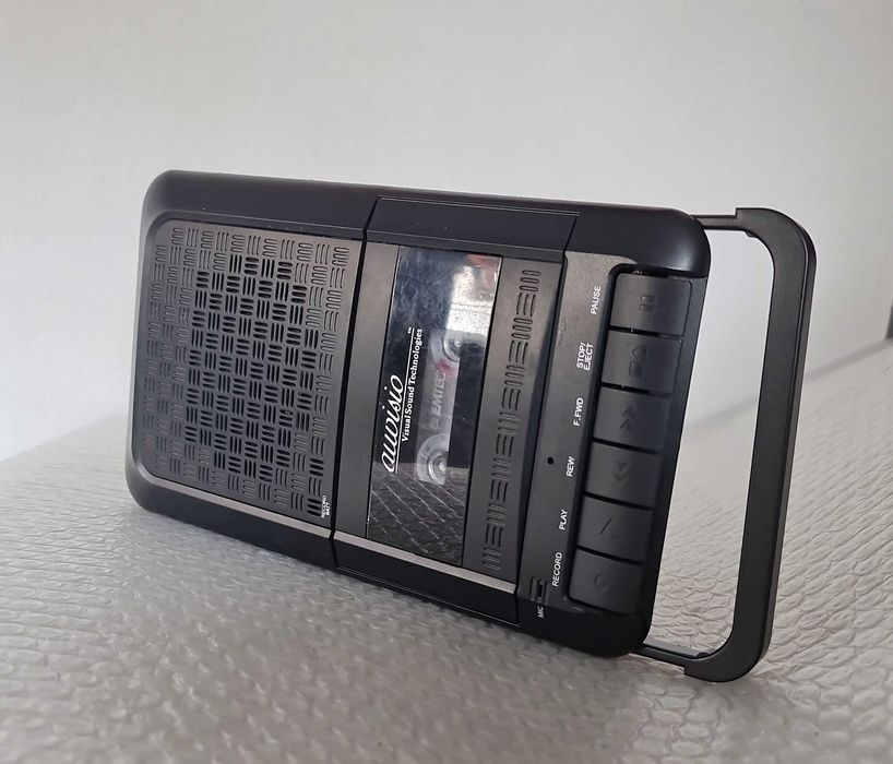 Casetofon "Auvisio" funcțional