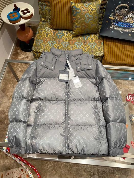 Geaca cu puf Louis Vuitton Premium