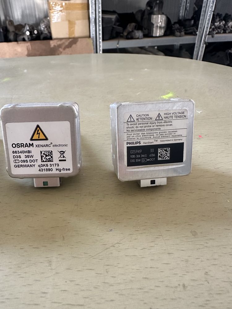 Bec xenon d1s d3s philips osram