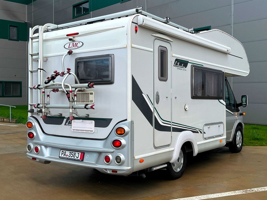 Autorulota LMC Ford - 6 Locuri - 2010 - Aer Conditionat