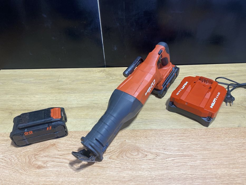Fierastrau sabie hilti SR 6-22 nuron