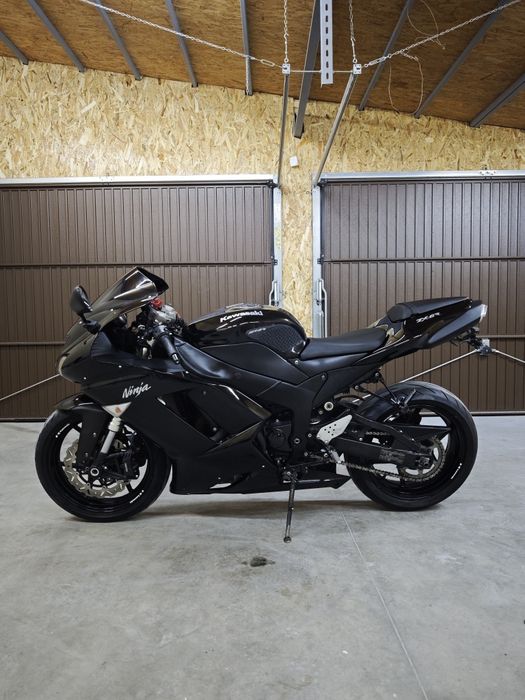 Kawasaki ninja zx6r 2008 impecabil