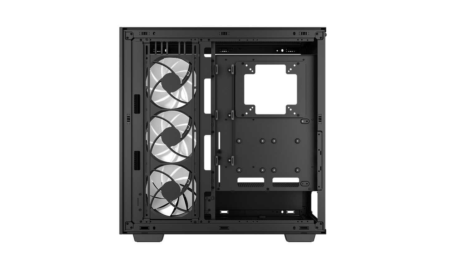 Кейс (корпус) Deepcool MORPHEUS BLACK