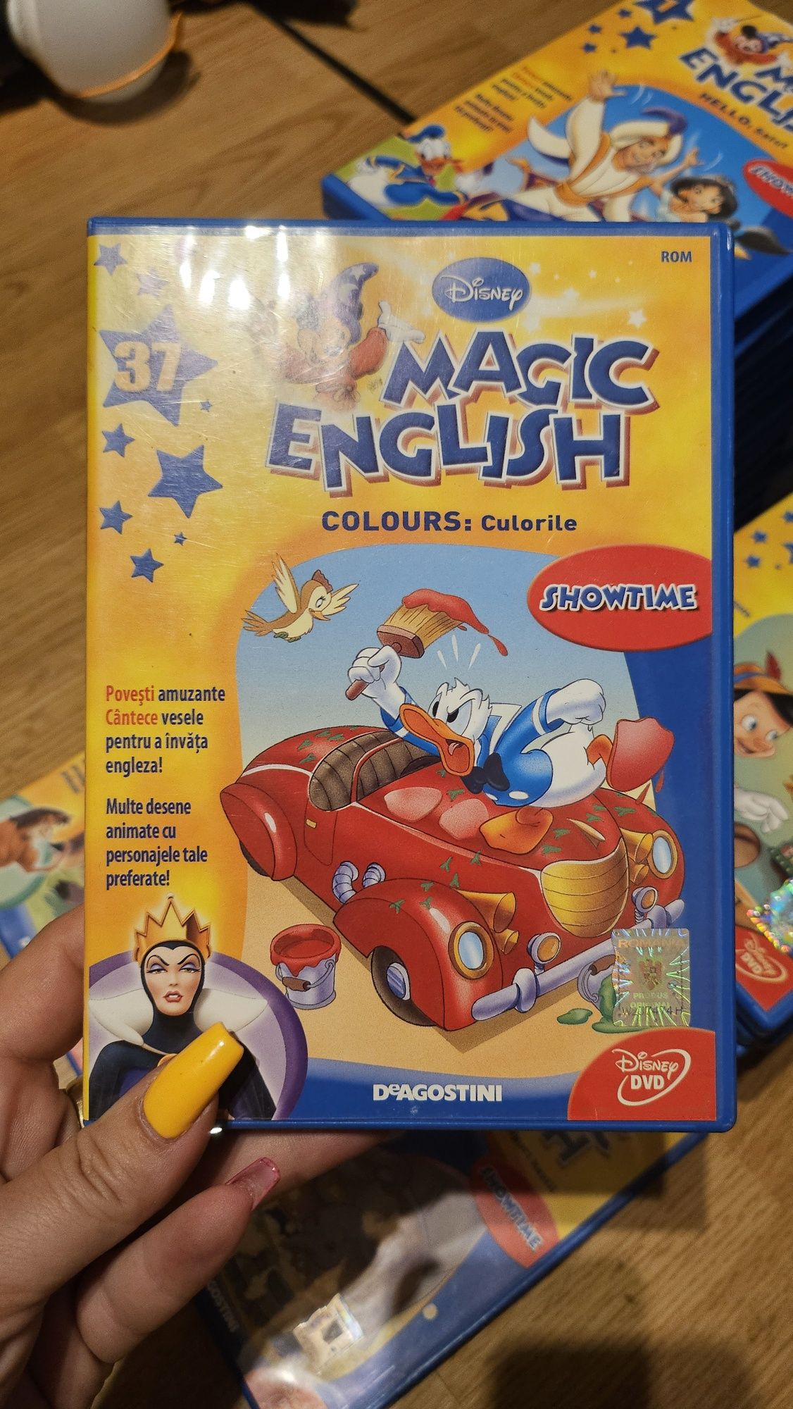 Dvd magic english