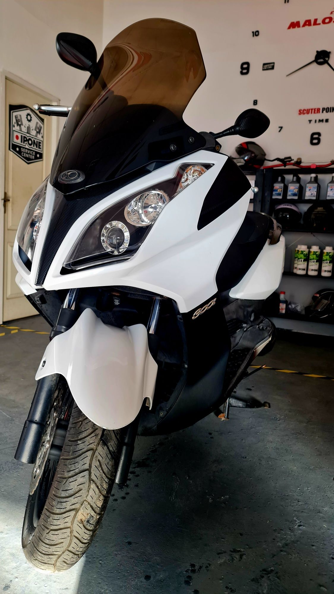 Vand Kymco Downtown 300i