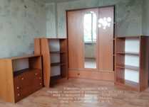 Комплект мебели: гардероб, два шкафа и етажерка