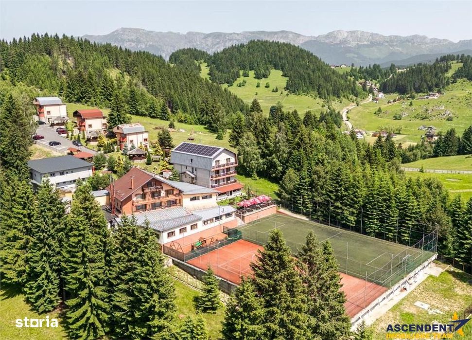 Complex turistic cu privelisti picturale,apa curativa,aer pur,o experi