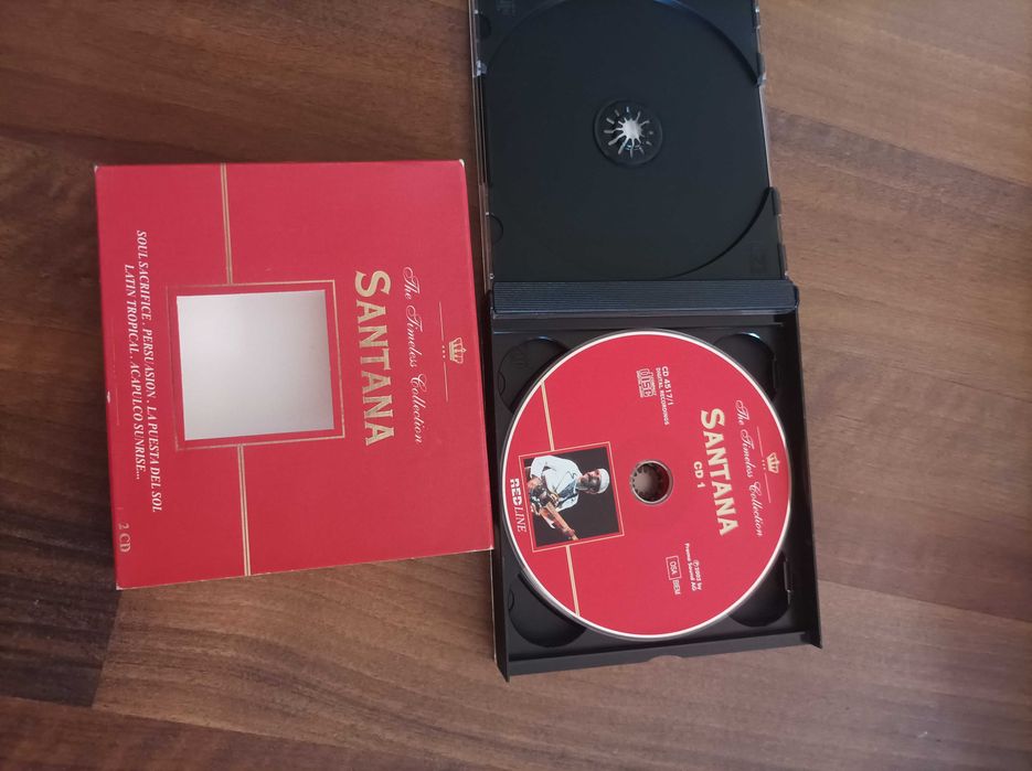 CD Santana  colectie
