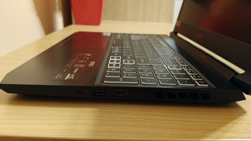 Laptop Acer Nitro 5 AN515-55 522S, pentru piese