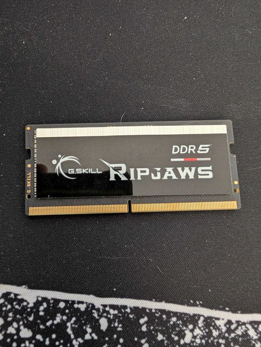 G.SKILL Ripjaws 32GB Memorie RAM DDR5 Sodimm Laptop