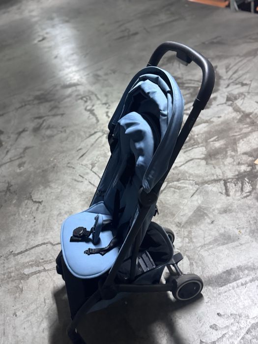 Joolz Aer albastru, cărucior sport compact, ușor (6 kg)
