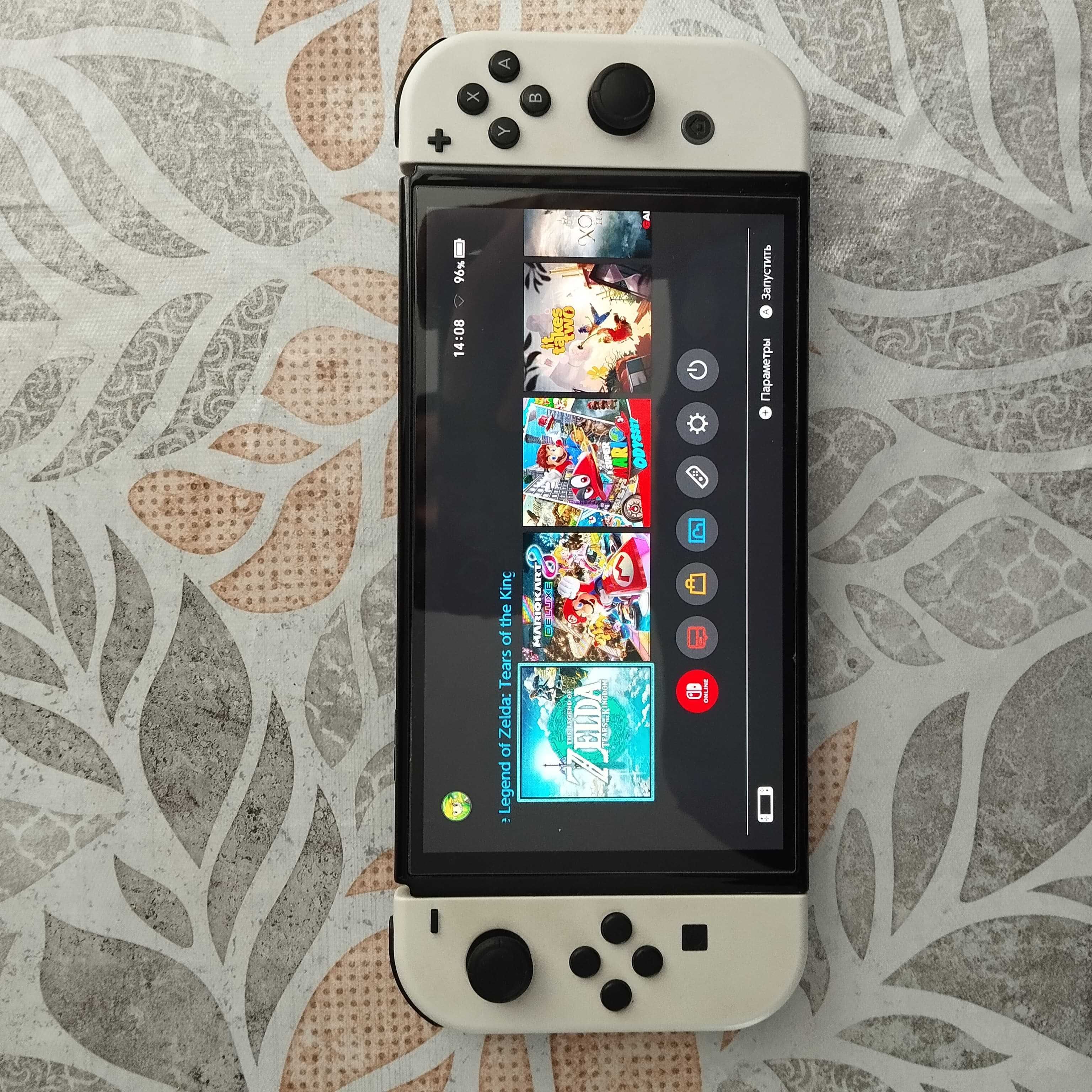 ПРОШИТЫЙ Nintendo Switch Oled