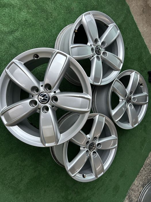 5x112 17 за vw golf 5 6 pasat touran kadi skoda seat