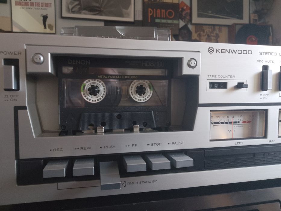 Casetofon Deck Kenwood KX 400