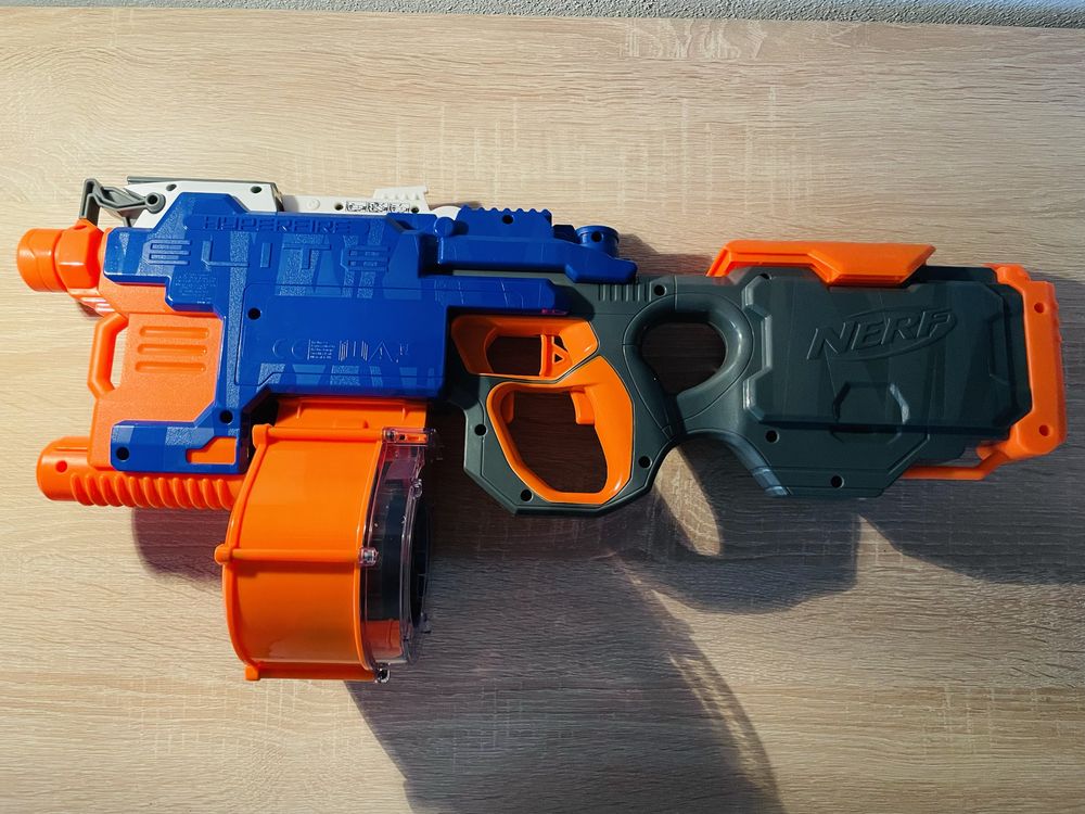 Бластер Nerf Elite Hyperfire