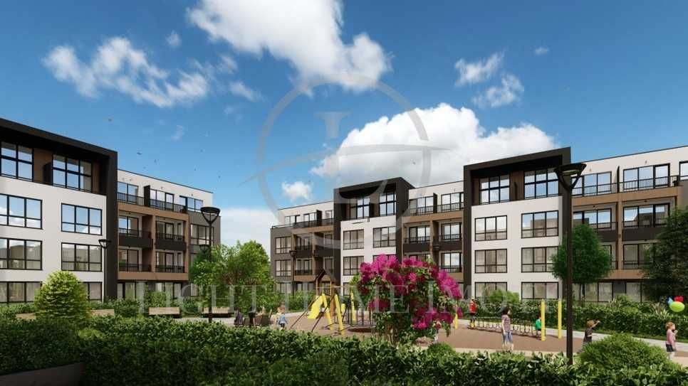 Продава се Двустаен апартамент в Пловдив, Остромила - 75 кв.м за 1328 €/кв.м - Снимка #1