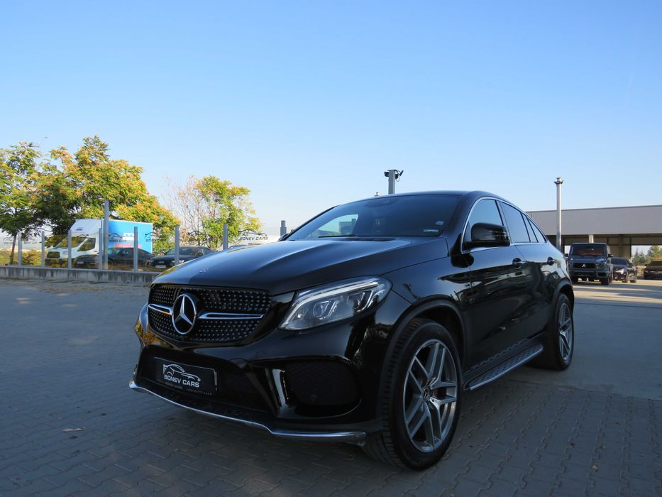 Mercedes-Benz GLE Coupe Amg Pack 9G Panorama