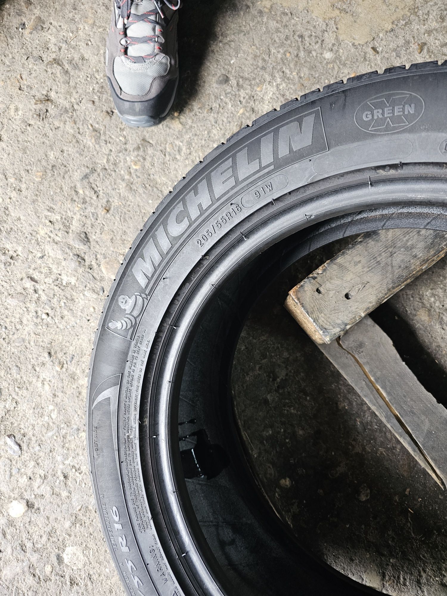 4 anvelope vara 205 55 16 Michelin