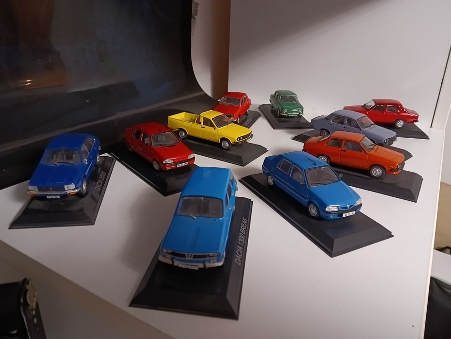 Machete Dacia diferite modele