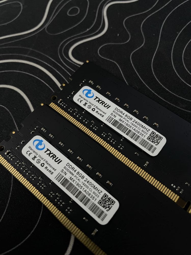 Оперативная память TXRUI ddr4 8gb 2400mhz