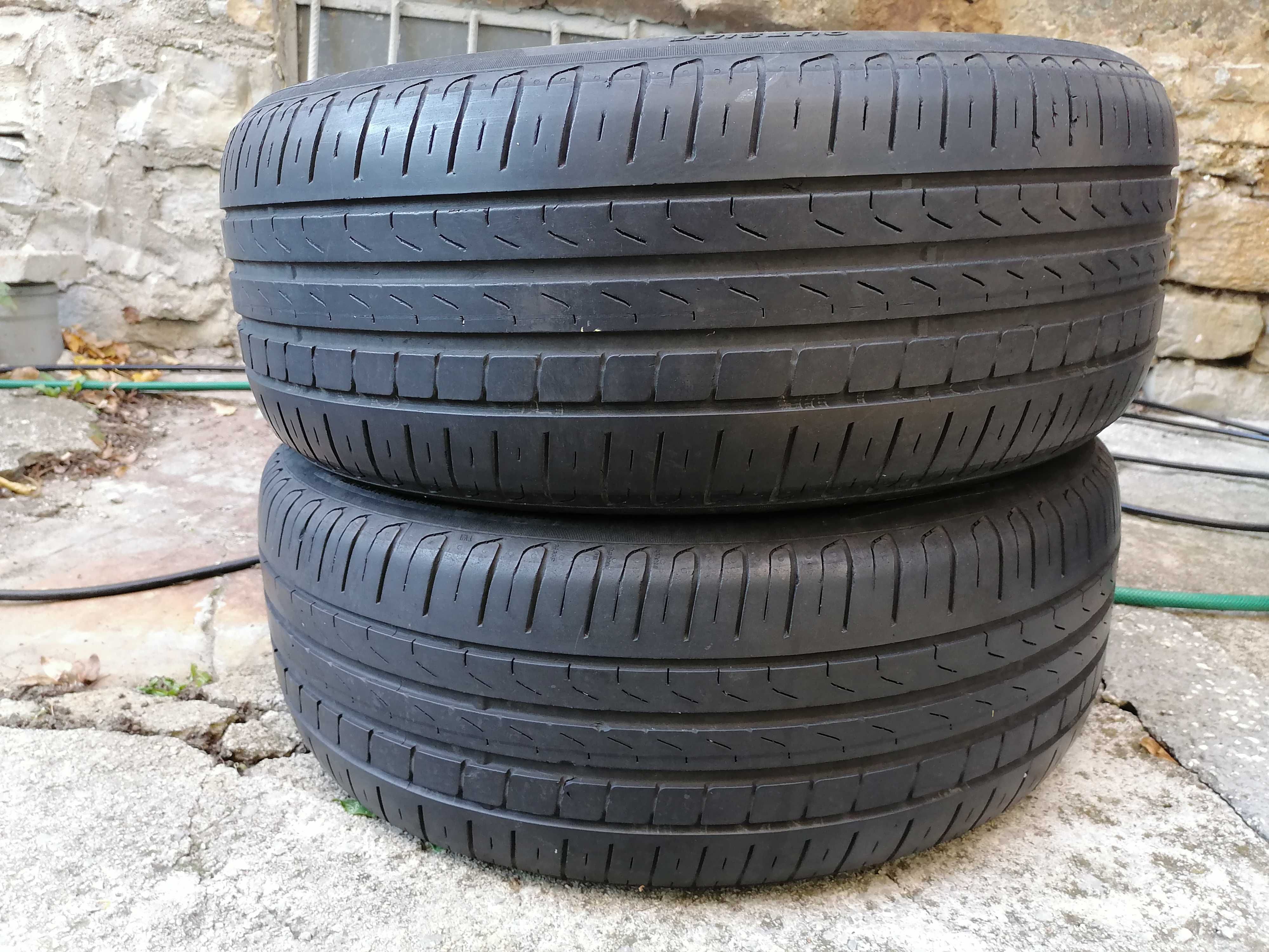 215/55/17 2бр.Pirelli Летни гуми