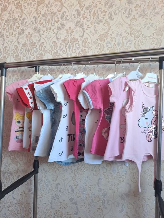 Футболка для девочки