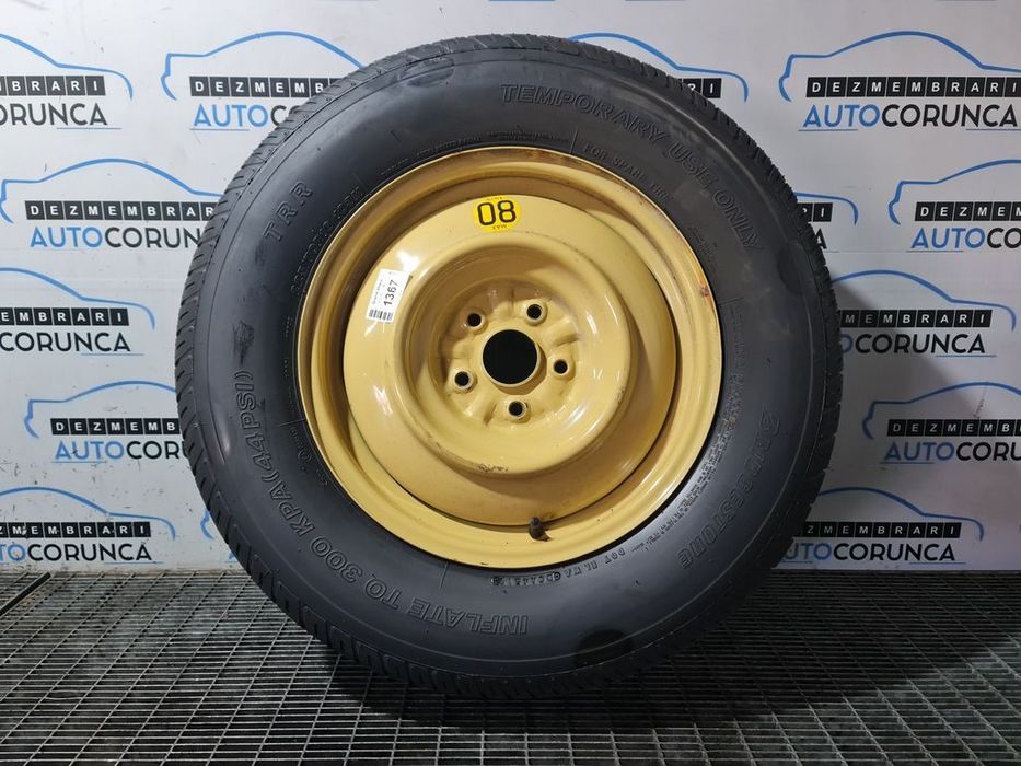 Roata rezerva Suzuki Grand Vitara 2012 - 2015 SUV (1367)