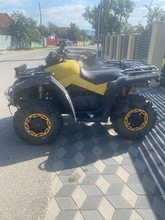 De vanzare Can Am Outlander scurt 800R..