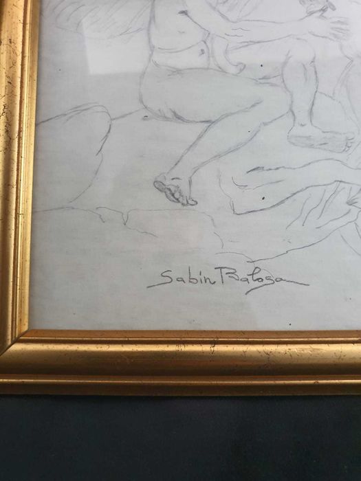 Compoziție mitologică – Sabin Bălașa