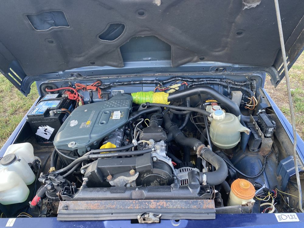 Suzuki samurai 1.9 diesel