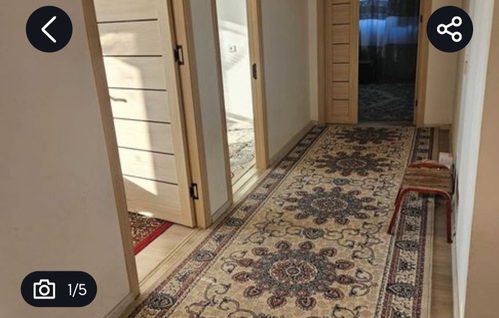 Сурочна аренда квартира бектемирский  рохат пост барданкул навастройка