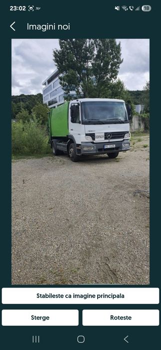Mercedes Atego și Nissan Atleon
