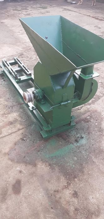 Чукова фуражомелка с вентилатор.