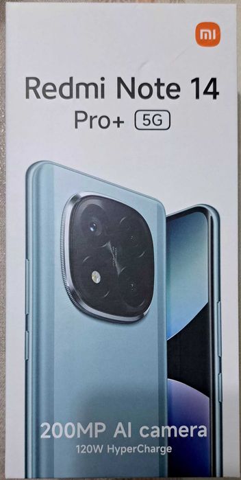 Продам Redmi Note 14 Pro+ 5G 8/256 новый