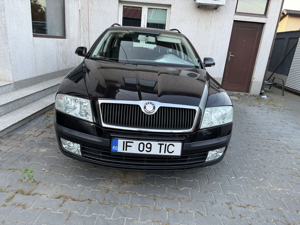 Skoda Octavia II 2.0 benzina 4x4 129.000 km reali