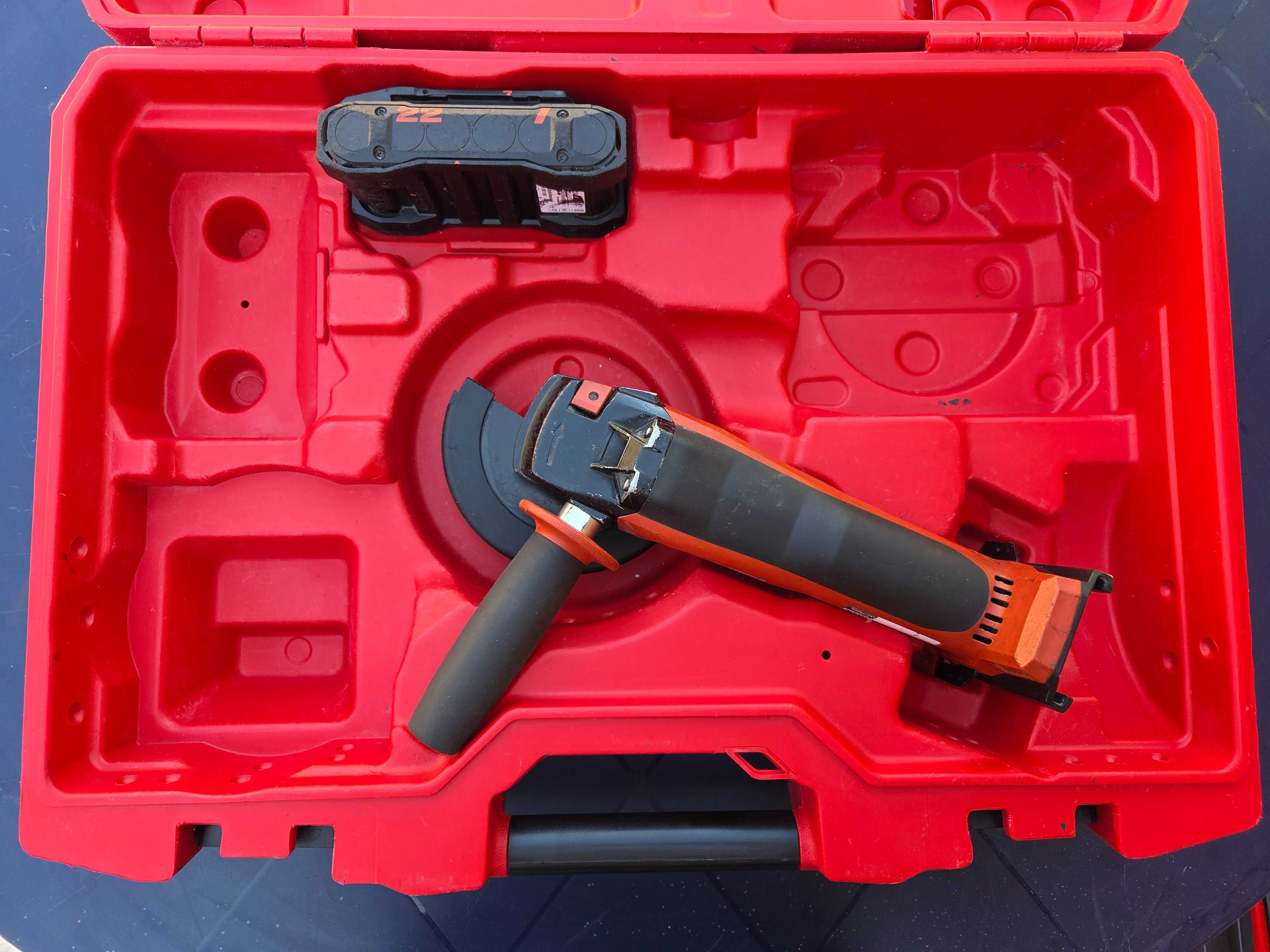 Hilti AG 5D - 22 / Nuron флекс - акумулаторрн ъглошлайф.