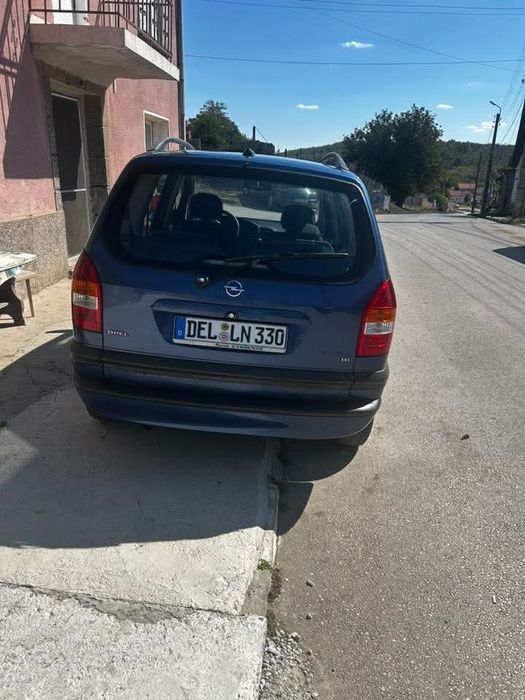 Opel zafira 1.6 benzin
