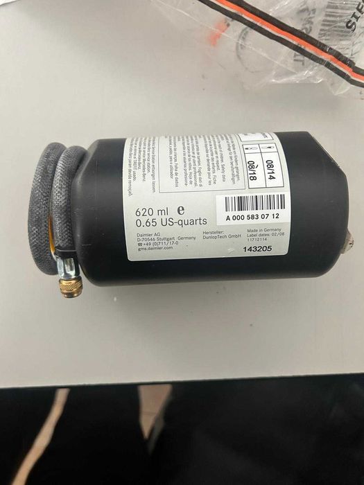 Rezervor de spuma pentru roata de rezerva Mercedes Benz M164