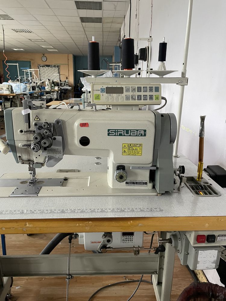 Професионални шевни машини Sewing machines-оверлог,права покривна