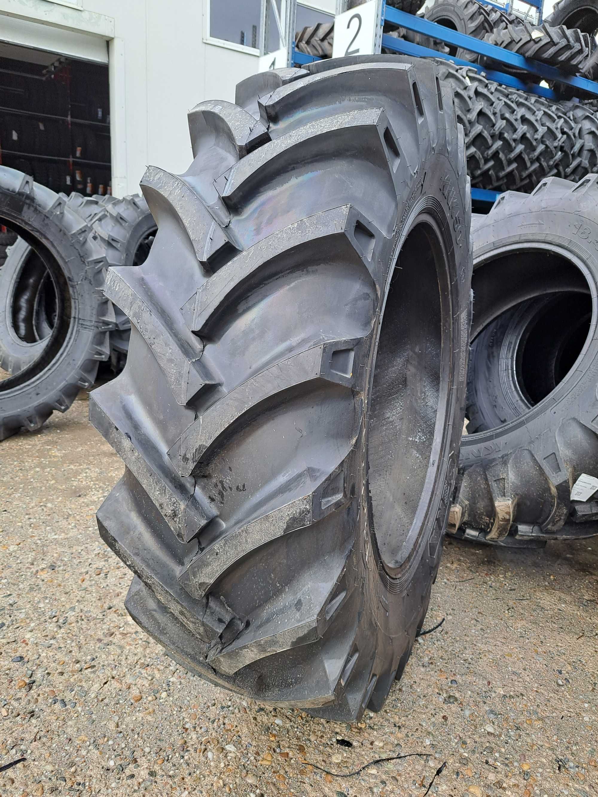 18.4-34 marca OZKA cu 14PLY anvelope noi cauciucuri TRACTOR fata