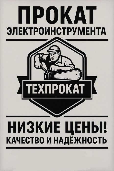 Аренда инструмента