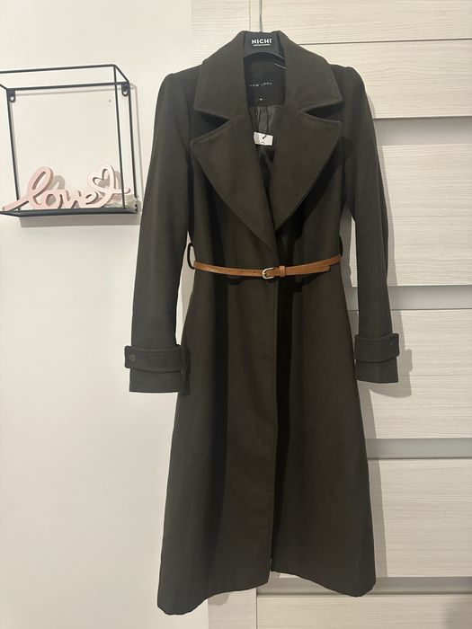 Palton stofa elegant New Look , nou cu eticheta.