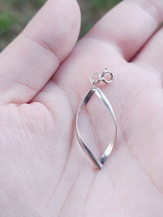 Vechi pandantiv/charm din argint de 925