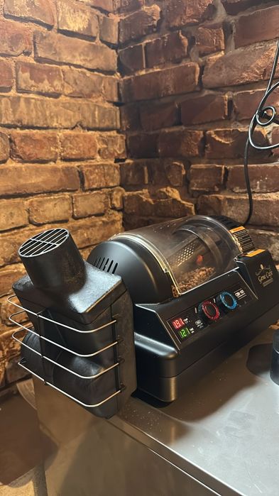 Prajitor cafea 250g + racitor/ventilator boabe cafea