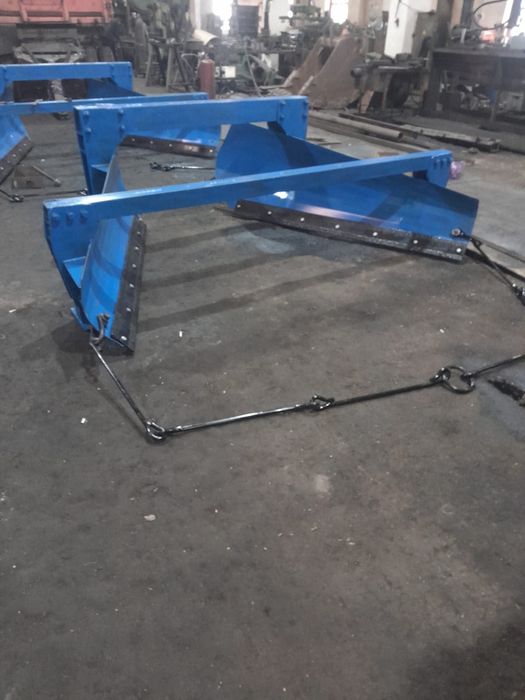 Изготовление и продажа снегопахов, сцепок