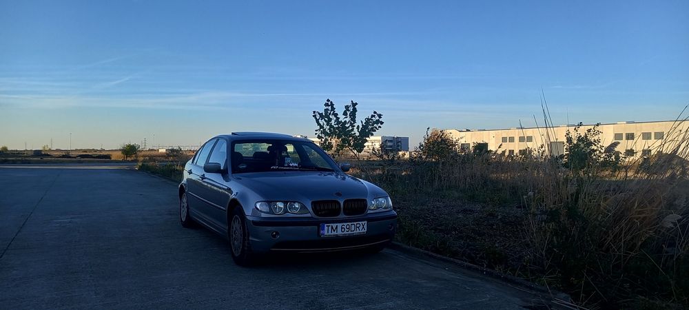Bmw Seria 3 318i /2003/ Încălzire / Senzori de parcare