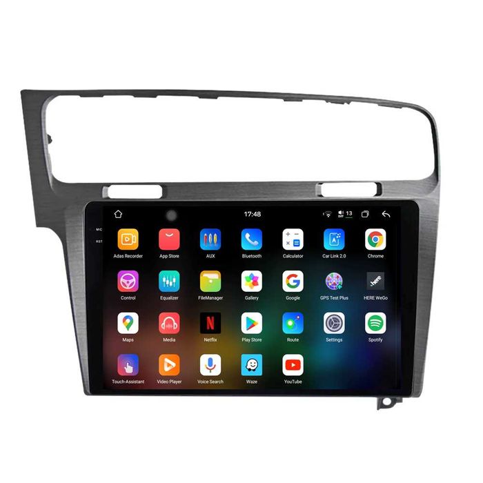Navigatie Android Dedicata 10Inch, Bluetooth, VW/Volkswagen Golf 7